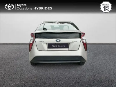 TOYOTA Prius 122h Dynamic Pack Premium occasion 2018 - Photo 4