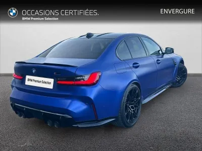 BMW M3 3.0 510ch Competition occasion 2021 - Photo 2