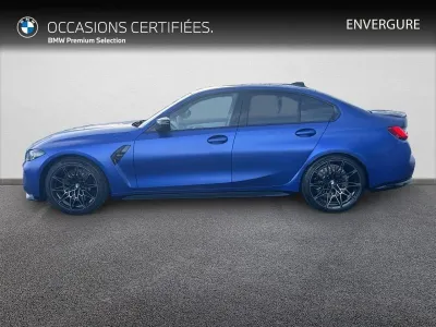 BMW M3 3.0 510ch Competition occasion 2021 - Photo 3