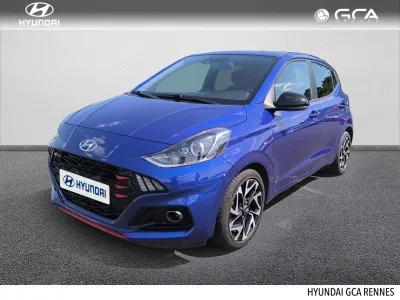 HYUNDAI i10 1.2 84ch N Line occasion 2022 - Photo 1