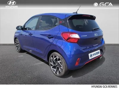 HYUNDAI i10 1.2 84ch N Line occasion 2022 - Photo 2