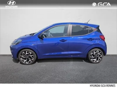 HYUNDAI i10 1.2 84ch N Line occasion 2022 - Photo 3