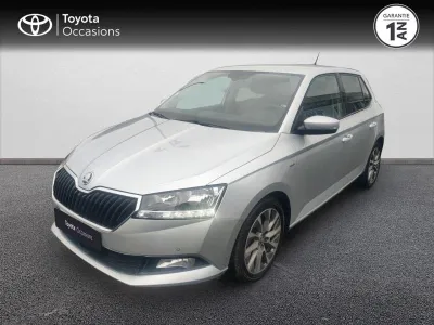 SKODA Fabia 1.0 TSI 95ch Clever Euro6d-AP occasion 2021 - Photo 1