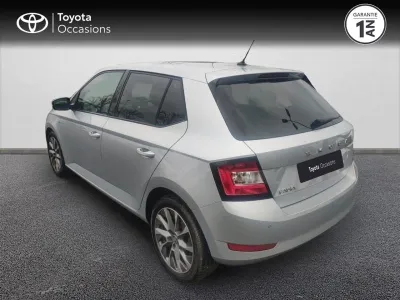 SKODA Fabia 1.0 TSI 95ch Clever Euro6d-AP occasion 2021 - Photo 2