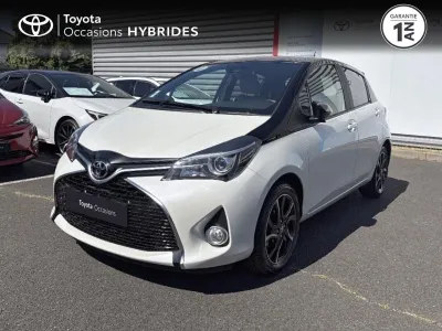 TOYOTA Yaris 100 VVT-i Collection 5p occasion 2017 - Photo 1