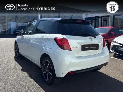 TOYOTA Yaris 100 VVT-i Collection 5p occasion 2017 - Photo 2