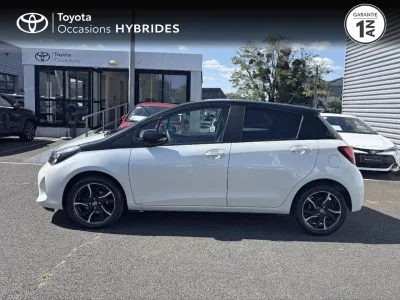 TOYOTA Yaris 100 VVT-i Collection 5p occasion 2017 - Photo 3