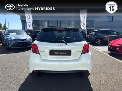 TOYOTA Yaris 100 VVT-i Collection 5p occasion 2017 - Photo 4