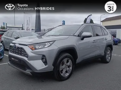 TOYOTA RAV4 2.5 Hybride 218ch Dynamic 2WD MY22 occasion 2022 - Photo 1
