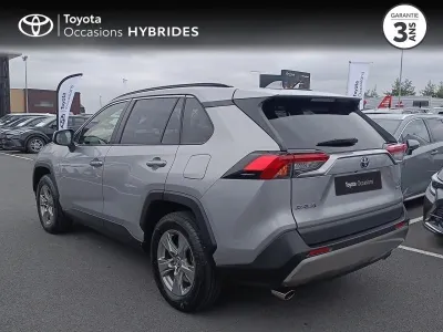 TOYOTA RAV4 2.5 Hybride 218ch Dynamic 2WD MY22 occasion 2022 - Photo 2