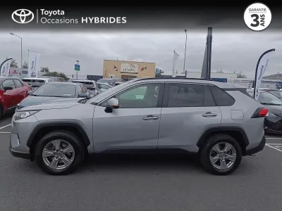 TOYOTA RAV4 2.5 Hybride 218ch Dynamic 2WD MY22 occasion 2022 - Photo 3