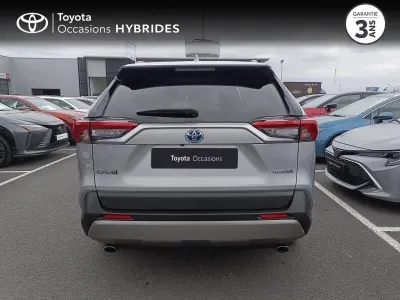 TOYOTA RAV4 2.5 Hybride 218ch Dynamic 2WD MY22 occasion 2022 - Photo 4