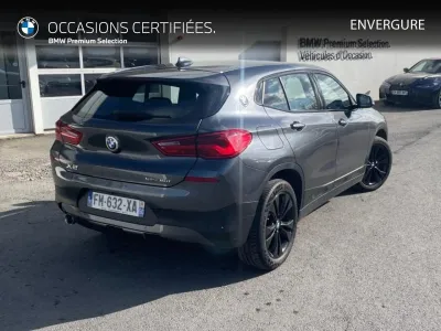 BMW X2 sDrive16dA 116ch Lounge DKG7 Euro6d-T occasion 2020 - Photo 2
