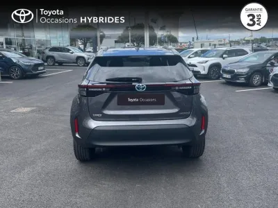 TOYOTA Yaris Cross 116h Design MY22 occasion 2022 - Photo 4