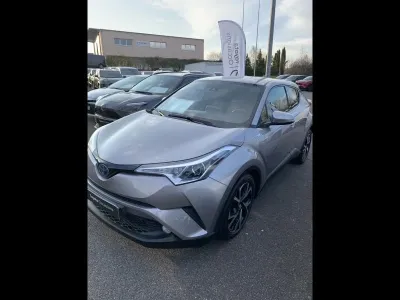 TOYOTA C-HR 122h Edition 2WD E-CVT RC18 occasion 2018 - Photo 2