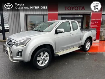 ISUZU D-Max 1.9 Ddi 164ch Crew Solar Plus A/C 4x4 BVA occasion 2019 - Photo 1