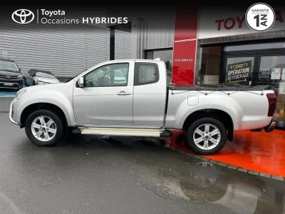 ISUZU D-Max 1.9 Ddi 164ch Crew Solar Plus A/C 4x4 BVA occasion 2019 - Photo 3