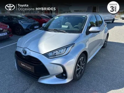 TOYOTA Yaris 116h Design Rds Pack Nav TVA RECUP. occasion 2021 - Photo 1