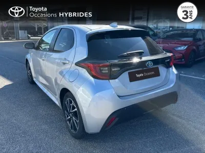 TOYOTA Yaris 116h Design Rds Pack Nav TVA RECUP. occasion 2021 - Photo 2