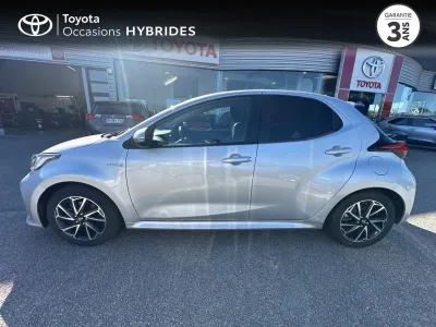 TOYOTA Yaris 116h Design Rds Pack Nav TVA RECUP. occasion 2021 - Photo 3