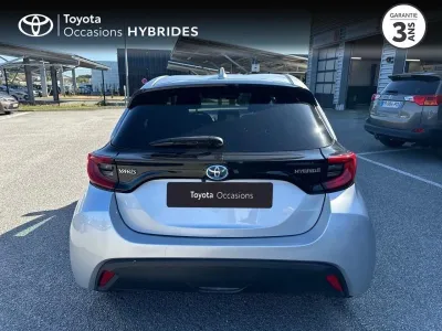 TOYOTA Yaris 116h Design Rds Pack Nav TVA RECUP. occasion 2021 - Photo 4