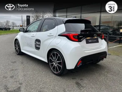 TOYOTA Yaris 130h GR Sport 5p MC24 occasion 2024 - Photo 2