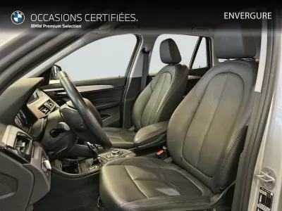 BMW X1 sDrive18dA 150ch Business Design occasion 2021 - Photo 4