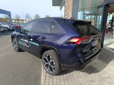 TOYOTA RAV4 2.5 Hybride Rechargeable 306ch Collection AWD-i MY25 occasion 2024 - Photo 3