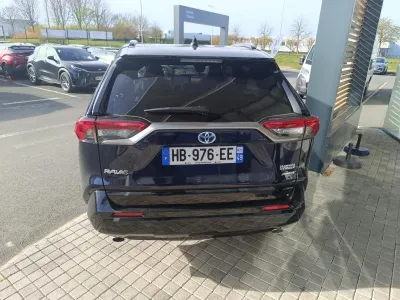 TOYOTA RAV4 2.5 Hybride Rechargeable 306ch Collection AWD-i MY25 occasion 2024 - Photo 4