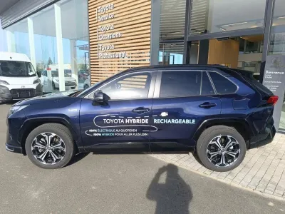 TOYOTA RAV4 2.5 Hybride Rechargeable 306ch Collection AWD-i MY25 occasion 2024 - Photo 2