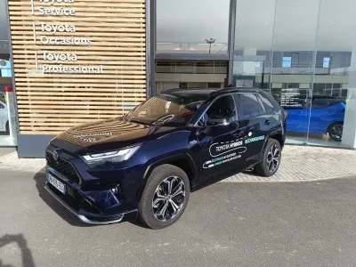 TOYOTA RAV4 2.5 Hybride Rechargeable 306ch Collection AWD-i MY25 occasion 2024 - Photo 1