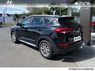HYUNDAI Tucson 1.7 CRDI 115ch Creative 2WD occasion 2018 - Photo 2