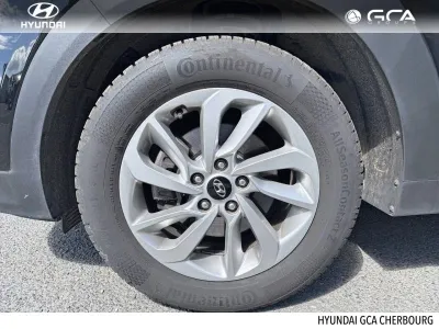 HYUNDAI Tucson 1.7 CRDI 115ch Creative 2WD occasion 2018 - Photo 4