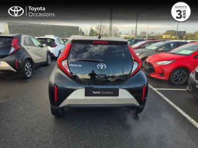 TOYOTA Aygo X 1.0 VVT-i 72ch Design MY24 occasion 2024 - Photo 4