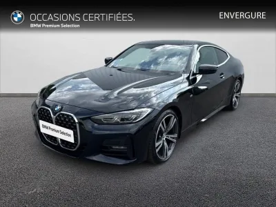 BMW Série 4 Coupé 420dA xDrive 190ch M Sport occasion 2022 - Photo 1