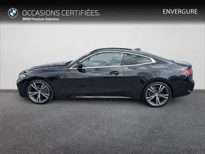 BMW Série 4 Coupé 420dA xDrive 190ch M Sport occasion 2022 - Photo 3