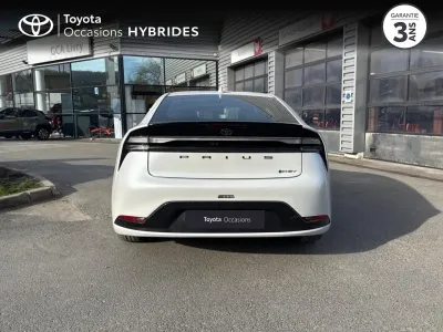 TOYOTA Prius Rechargeable 2.0 Hybride Rechargeable 223ch Design (sans toit panoramique) MY25 occasion 2025 - Photo 4
