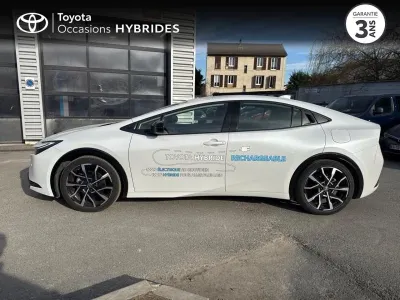 TOYOTA Prius Rechargeable 2.0 Hybride Rechargeable 223ch Design (sans toit panoramique) MY25 occasion 2025 - Photo 3