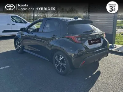 TOYOTA Yaris 116h Design 5p MC24 occasion 2025 - Photo 2