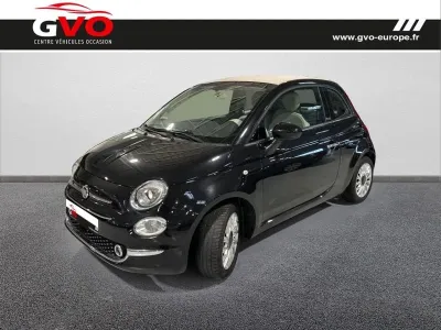 FIAT 500C 1.2 8v 69ch Lounge occasion 2016 - Photo 1