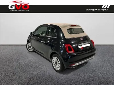 FIAT 500C 1.2 8v 69ch Lounge occasion 2016 - Photo 2