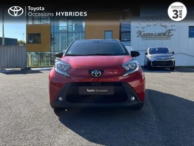 TOYOTA Aygo X 1.0 VVT-i 72ch Design S-CVT occasion 2022 - Photo 2