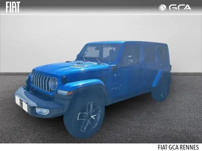 JEEP Wrangler Unlimited 2.0 T 380ch 4xe Sahara Command Trac occasion 2024 - Photo 1