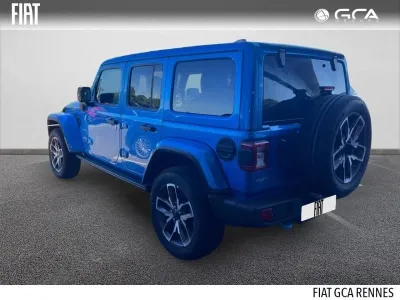 JEEP Wrangler Unlimited 2.0 T 380ch 4xe Sahara Command Trac occasion 2024 - Photo 2