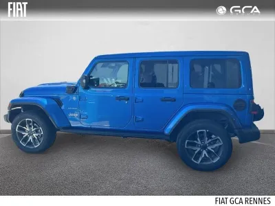 JEEP Wrangler Unlimited 2.0 T 380ch 4xe Sahara Command Trac occasion 2024 - Photo 3