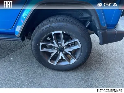 JEEP Wrangler Unlimited 2.0 T 380ch 4xe Sahara Command Trac occasion 2024 - Photo 4