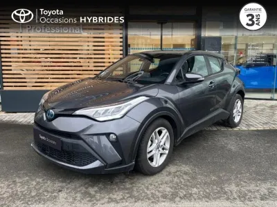 TOYOTA C-HR 1.8 Hybride 122ch Dynamic Ultimate E-CVT occasion 2023 - Photo 1