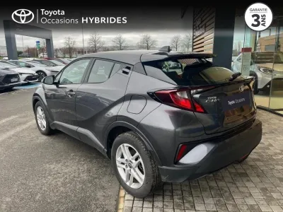 TOYOTA C-HR 1.8 Hybride 122ch Dynamic Ultimate E-CVT occasion 2023 - Photo 2