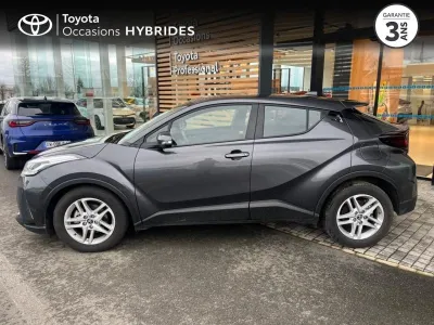 TOYOTA C-HR 1.8 Hybride 122ch Dynamic Ultimate E-CVT occasion 2023 - Photo 3