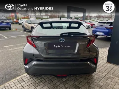 TOYOTA C-HR 1.8 Hybride 122ch Dynamic Ultimate E-CVT occasion 2023 - Photo 4